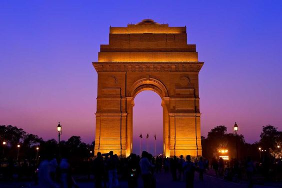 India gate<br />
